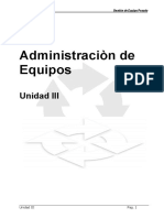 Administracion de Equipos