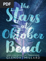 The Stars at Oktober Bend by Glenda Millard Chapter Sampler