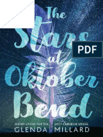 The Stars at Oktober Bend by Glenda Millard Chapter Sampler