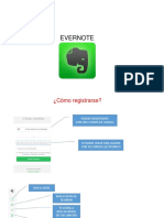 Trabajo Numero 3 Evernote