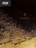 BARRIO, Artur - O sonho do arqueólogo