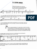 Writing A Lead Sheet PDF