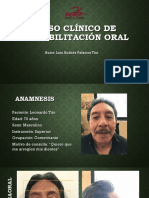 Caso Clínico de Rehabilitación Oral Andres Palacios PDF