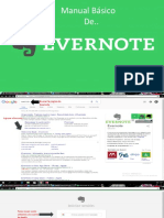 Presentación Del Manual de Evernote