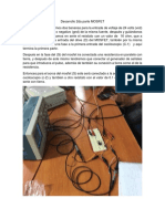 Desarrollo 2da Parte MOSFET