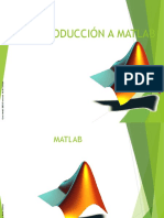 Introducción A Matlab