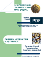 Filosofi Konsep Diri Profesi Farmasi