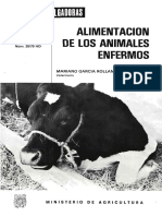 Alimentacion de Animales Enfermos