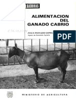 Alimentacion Del Ganado Cabrio