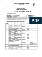 Planificación Asignatura Co