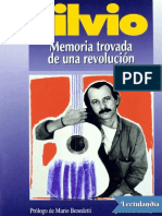 Silvio Memoria Trovada de Una Revolución - Joseba Sanz
