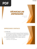 Técnicas de Impresión