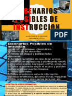 Escenarios Posibles de Instruccion