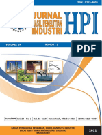 Jurnal HPI Vol 24 No 2 - Oktober 2011 PDF