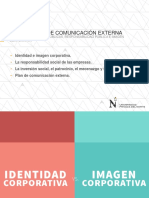 Identidad Vs Imagen Corporativa