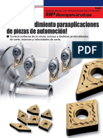 Máximo Rendimiento Paraaplicaciones de Piezas de Automoción!