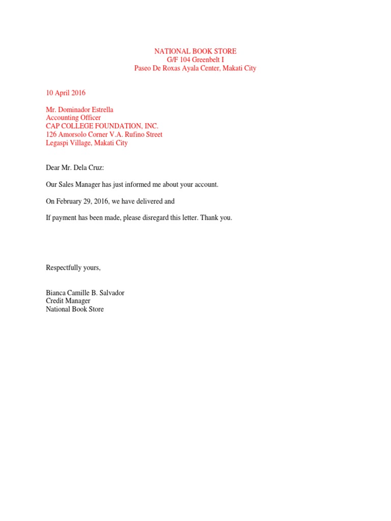 National Book Store G/F 104 Greenbelt I Paseo de Roxas Ayala Center