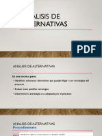 Alternativas