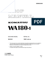 Komatsu Wa180-1-1-40
