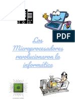 Los Microprocesadores Revolucionaron La Informática