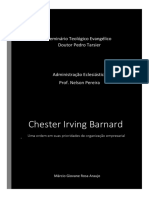 Chester Irving Barnard