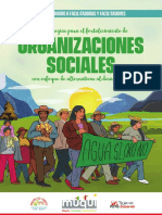 Metodología para El Fortalecimiento de Organizaciones Sociales Con Enfoque de Alternativas Al Desarrollo