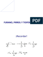 Pirrol, Furano y Tiofeno