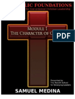 Module 1: The Character of Jesus Christ