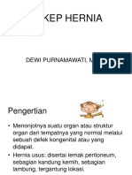 Askep Hernia: Dewi Purnamawati, Mkep