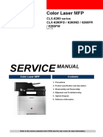 SVC Manual CLX-6260 Series Eng PDF