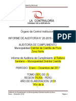 INforme de Cumplimiento