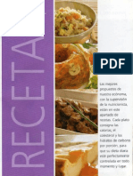 Diabetes - Recetas I