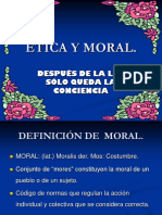 Moral y Valores