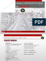 CONFIGURACION URBANA y COMPONENTES DE ORIGEN DE HUANCAYO