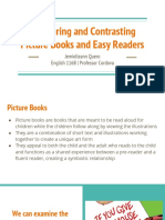 Midterm Comparing Contrasting Picture Books and Easy Readers 2