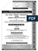 Su Jok, Twist Therapy AND Smile Meditation