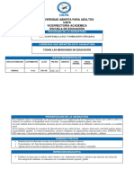 EDUCACION PARA LA PAZ. Versión Preliminar