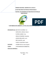 Contaminación Ambiental Pumahuasi