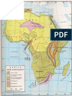 Mapa Geológico África