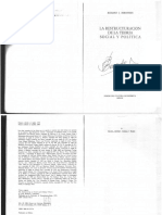 11 - Bernstein - La Reestructuracion de La Teoria Social y Politica IMPRIMIR HASTA PAG12