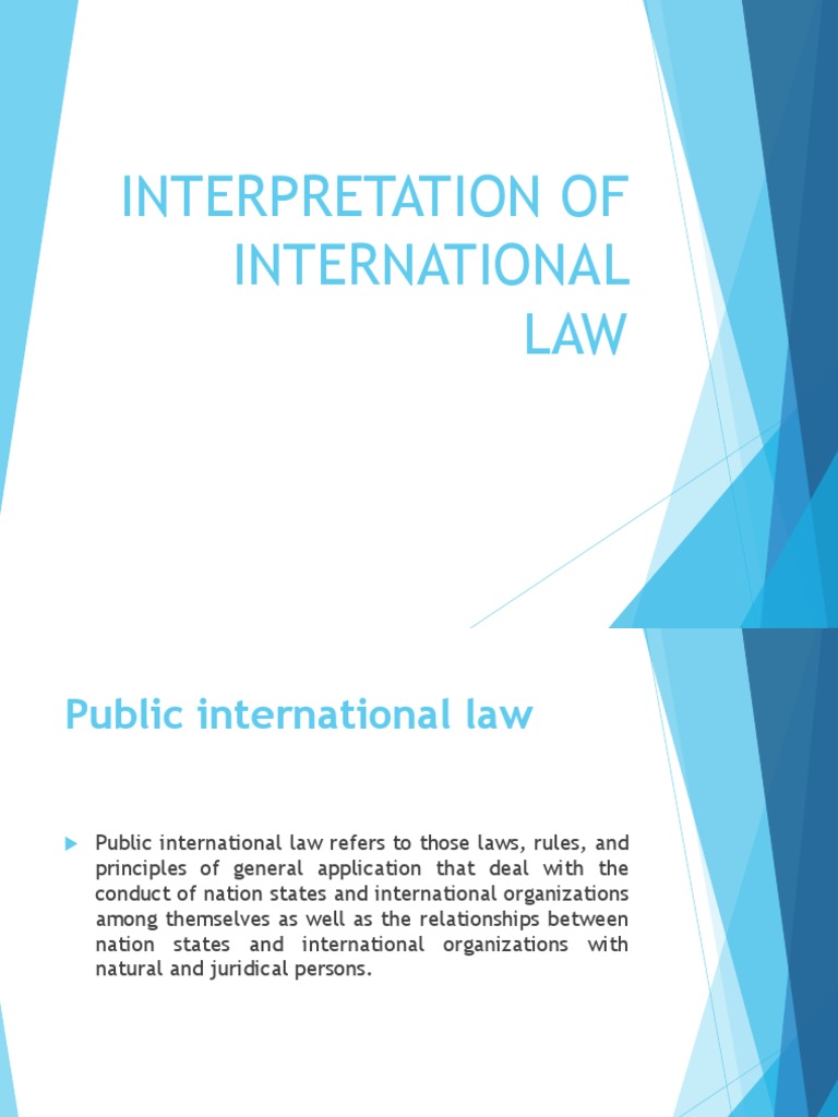 International Law Insights | PDF | Treaty | International Law