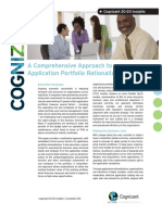 A Comprehensive Approach To Application Portfolio Rationalization PDF