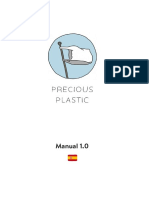 Manual de Precious Plastic: Reciclaje de plástico paso a paso