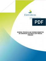Norma Técnica de Fornecimentos de Energia Elétrica em Média Tensão - NDEE01 Rev 00.pdf