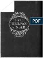 Singer Livro brasileiro de bordados 