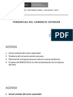 Tendencias Comercio Exterior