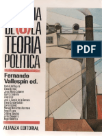 F. Vallespín. Historia de La Teoria Politica 6