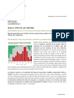 Nota de Prensa - Encuesta de Expectativas Empresariales