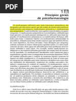 Princípios Gerais de Psicofarmacologia