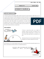 Guia #5 Movimiento Parabolico